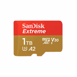Sandisk microSDXC Extreme (1TB, SDSQXAV-1TB)