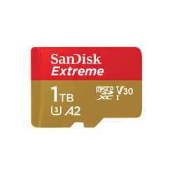 Sandisk microSDXC Extreme (1TB, SDSQXAV-1TB)