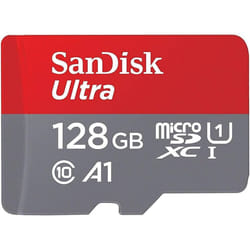 Sandisk Ultra Micro SDXC (With Adapter) (128GB, SDSQUA4-128G-GN6MA)