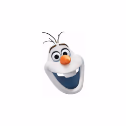 Frozen 2 Mask Olaf