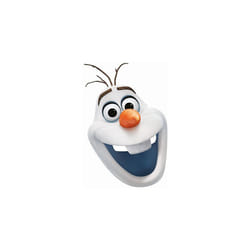 Frozen 2 Mask Olaf
