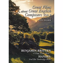 Proper Great Films About Great English Composers Vol 2: Britten & Handel (2DVD), Classic, DVD, Tony Palmer, Physical media, 2 ...