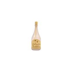 Champagne Bottle Bubbles Cream