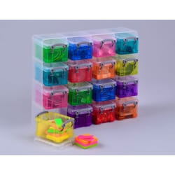 Really Useful Boxes 5060231633885 storage box Rectangular Transparent