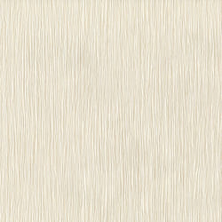 Muriva Kate Plain Linear Textured Effect Wallpaper Featured Wall Luxury 10m Roll - Cream 114907