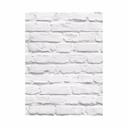 Painted White Brick Wallpaper Muriva 102539