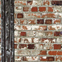 Muriva Loft Brick with Beam Wallpaper 102540
