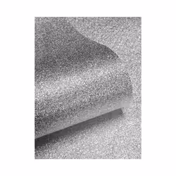 Textured Sparkle Glitter Effect Wallpaper Muriva - Silver