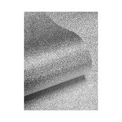 Textured Sparkle Glitter Effect Wallpaper Muriva - Silver