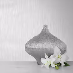 Muriva Texture Lustre White Wallpaper 114920