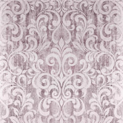 Mara Damask Rose Gold Wallpaper Foil Textured Heavyweight Vinyl Washable