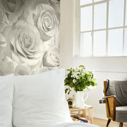 Madison Glitter Pearl Wallpaper Floral Living Room Bedroom Wallpaper Wall Paper Rolls