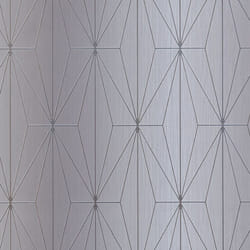 Muriva Kayla Dove Silver Wallpaper 703010