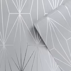 Muriva Kayla Dove Silver Wallpaper 703010