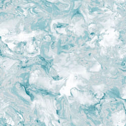 Muriva Elixir Marble Teal Wallpaper 166503
