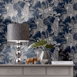 Muriva Darcy James Mamboa Blue Wallpaper 173523