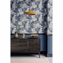 Muriva Darcy James Mamboa Blue Wallpaper 173523