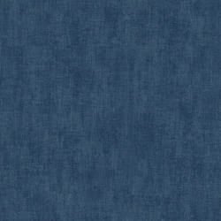 Muriva Darcy James Linen Texture Blue Wallpaper 173533