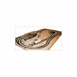 HORNBY Digital Train Set HL4 Big Layout with 2 Trains - Fits on 8x4ft Board