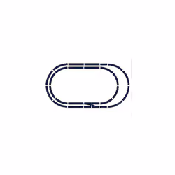 HORNBY Track R5002J Double Oval Of Track