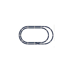HORNBY Track R5002J Double Oval Of Track