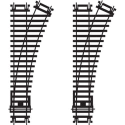 HORNBY Track R8073 2x Standard Points RH