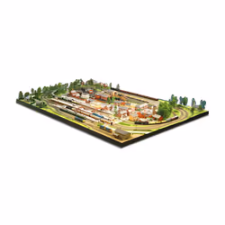 HORNBY Digital Train Set HL5 Huge Jadlam Layout with 2 Trains