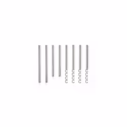 TAMIYA 54613 Stainless Steel Suspension Shaft - M-05 Ver.II - RC Hop-ups