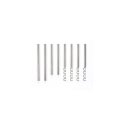 TAMIYA 54613 Stainless Steel Suspension Shaft - M-05 Ver.II - RC Hop-ups