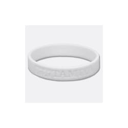 TAMIYA Silicone Bracelet (white) 67027 Merchandise