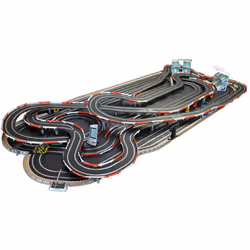 SCALEXTRIC Digital Bundle SL201 ARC PRO JadlamRacing Layout with 6 cars