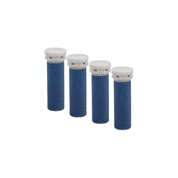Scholl Compatible Express Pedi Coarse Replacement Rollers Refill x 4