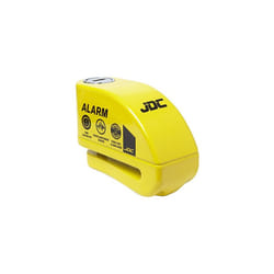 Motorcycle Motorbike Disc Lock ALARM JAWS Yellow