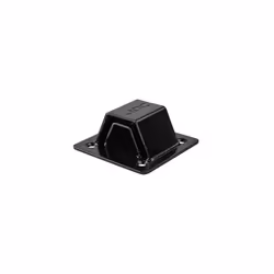 Motorcycle Ground Anchor Heavy Duty Hardened Steel SPHERE PRO Black