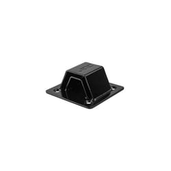 Motorcycle Ground Anchor Heavy Duty Hardened Steel SPHERE PRO Black