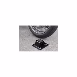 Motorcycle Ground Anchor Heavy Duty Hardened Steel SPHERE PRO Black