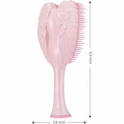 Tangle Angel Cherub 2.0 Detangling Hair Brush, Gloss Pink