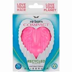 REBORN COMPACT DETANGLING BRUSH PINK SPARKLE