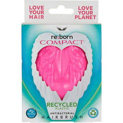 REBORN COMPACT DETANGLING BRUSH PINK SPARKLE