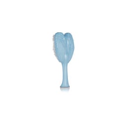 Hair Extension Brush - Anti Static Soft Bristle Paddle Brush for Straight or Wavy Hair - Angel Wings Shower & Blow Drying Detangler Hairbrushes for