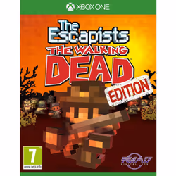 Team17 The Escapists : The Walking Dead, Xbox One, T (Teen), Physical media