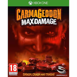PLAION Carmageddon: Max Damage, Xbox One, Xbox One, M (Mature)
