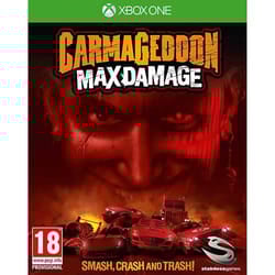 PLAION Carmageddon: Max Damage, Xbox One Standard English, Italian