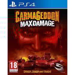 PLAION Carmageddon: Max Damage, PS4 Standard English, Italian PlayStation 4