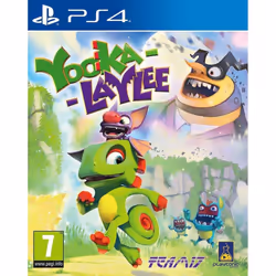 Yooka Laylee Video Game PS4
