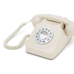 GPO Retro 746 Analog telephone Caller ID Ivory