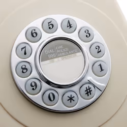 GPO Retro 746 Analog telephone Caller ID Ivory