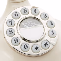 GPO Retro Pearl Analog telephone Cream