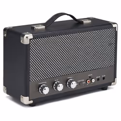 GPO Retro Westwood, Wired & Wireless, 25 W, Black