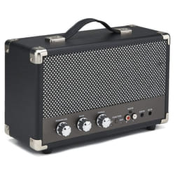 GPO Retro Westwood Black Wired & Wireless 25 W